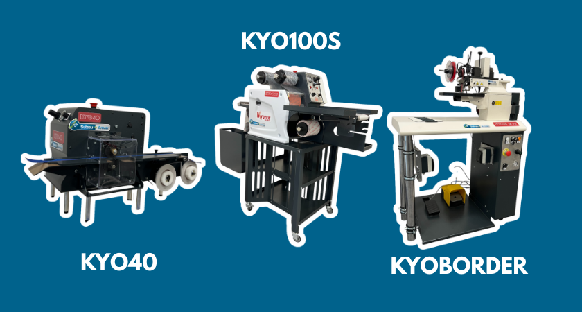 GAMME DE MACHINES KYOTEX PAR ALC – Image 2