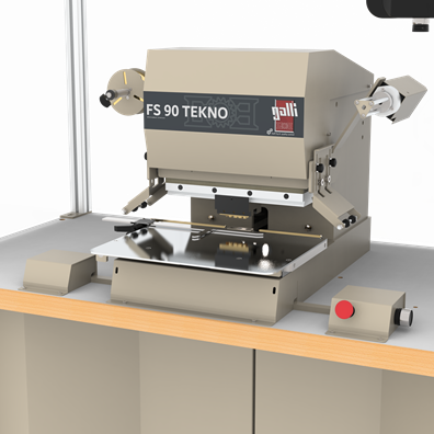 Presse de marquage, découpe et filetage Galli FS 90 tekno P