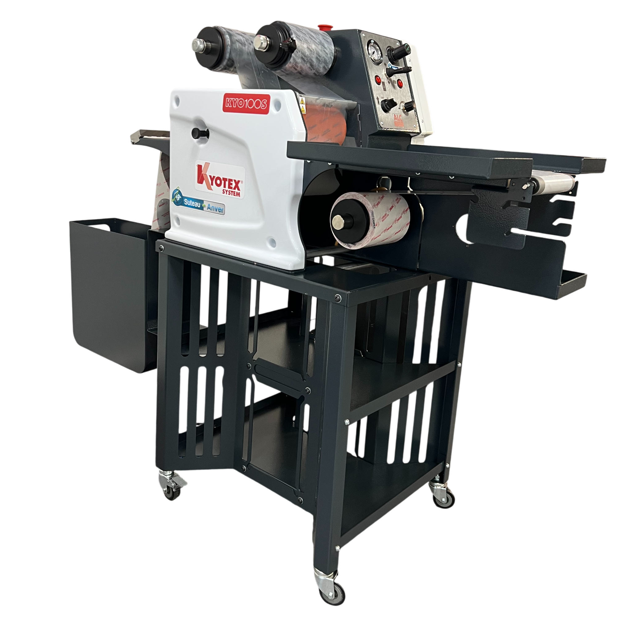 GAMME DE MACHINES KYOTEX PAR ALC