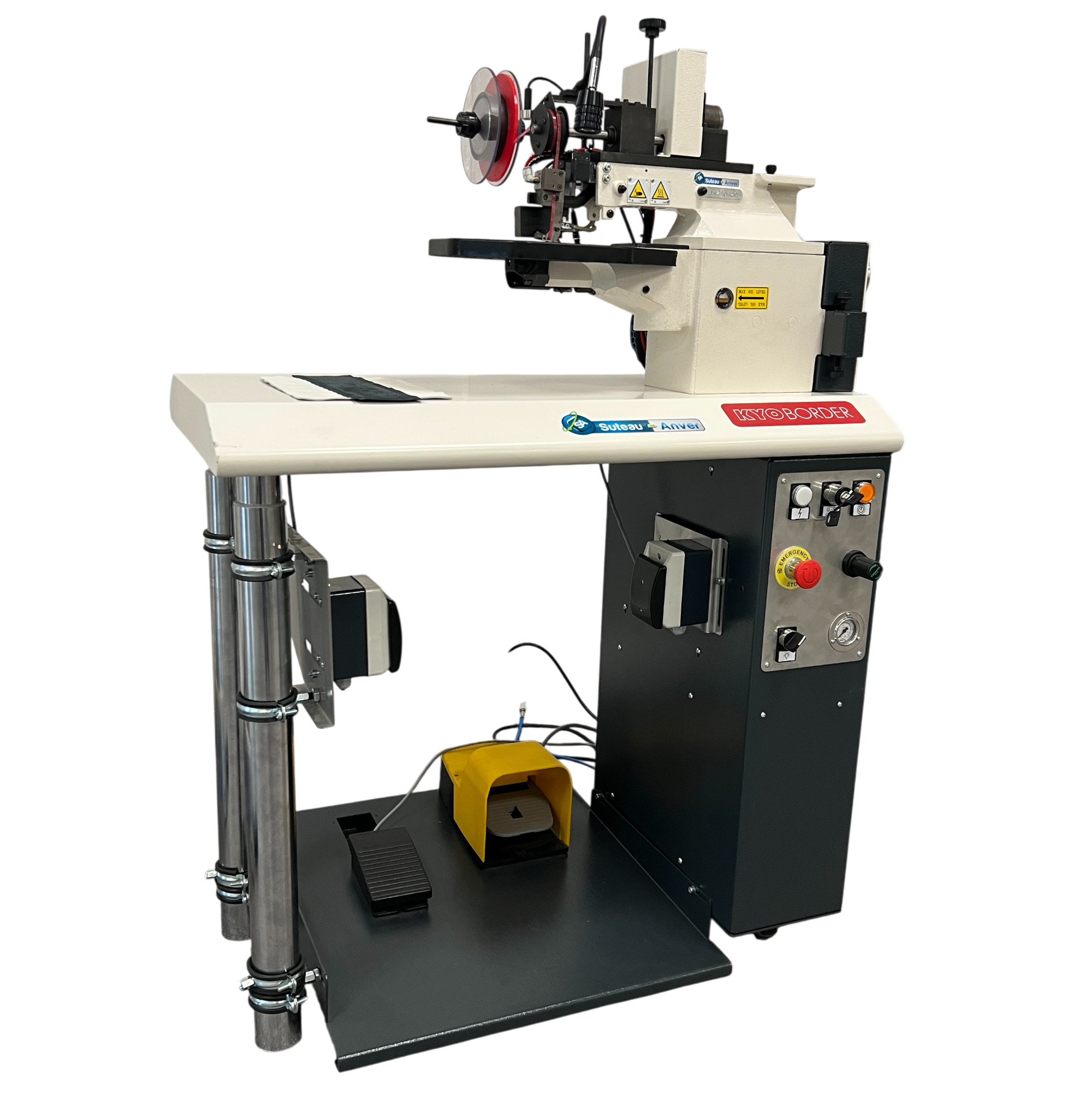 GAMME DE MACHINES KYOTEX PAR ALC – Image 5