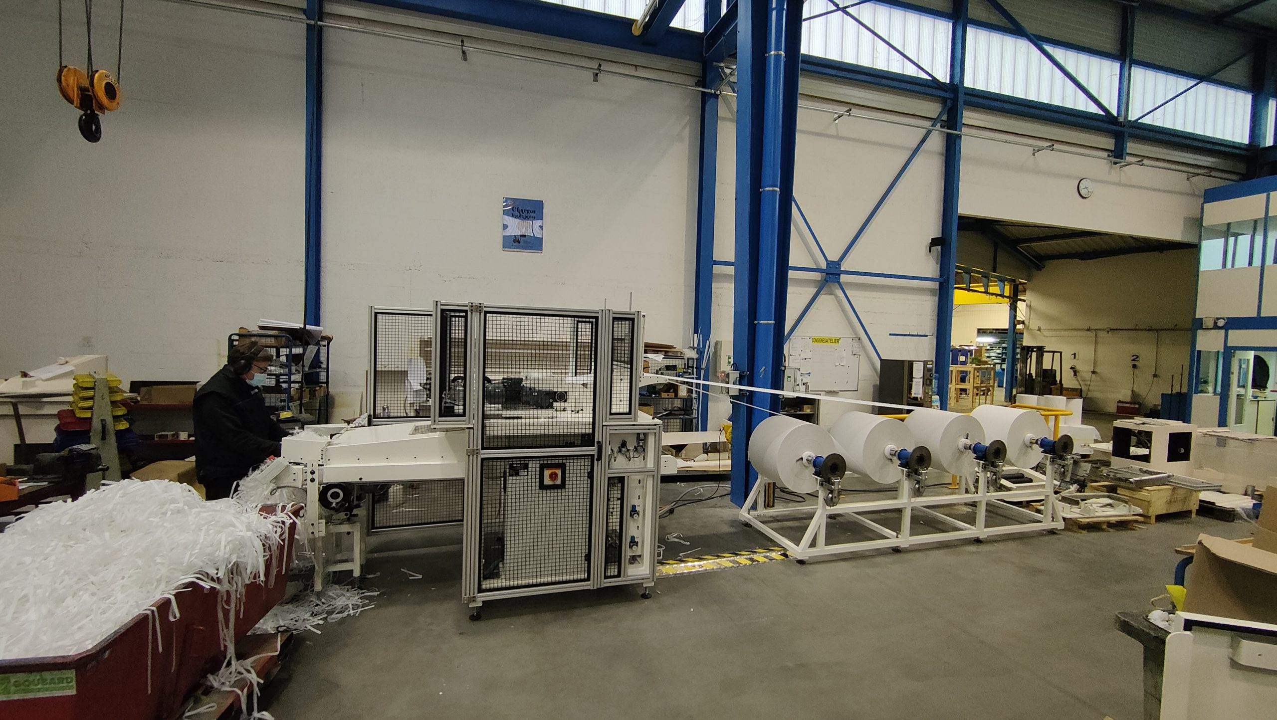 Machine de découpe rotative