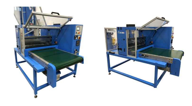 Massicot automatique avec système d'avance pour découpe matières souples – Image 3
