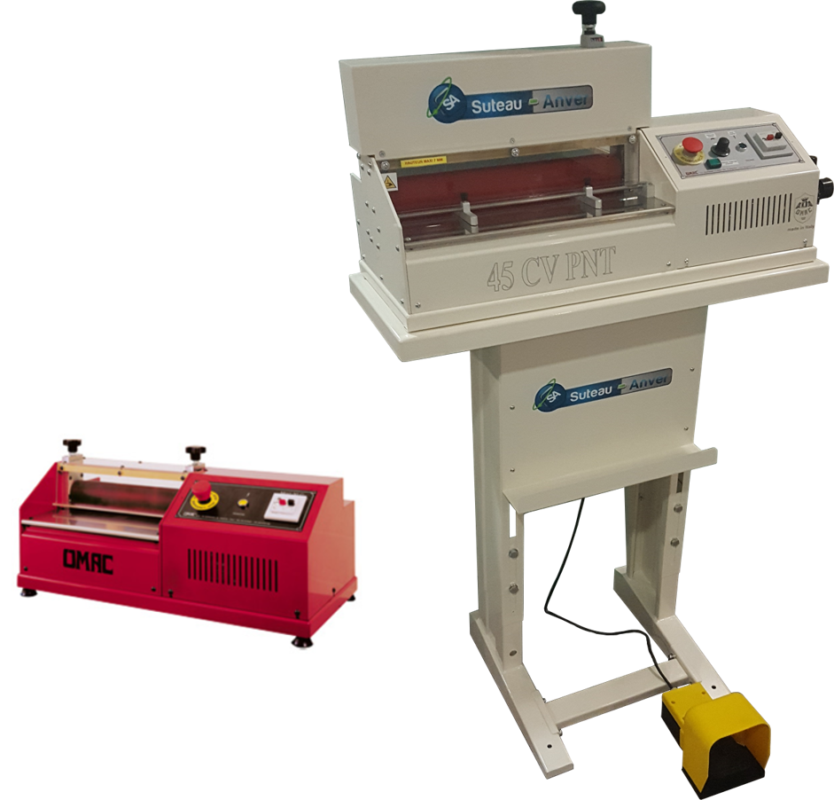 Calandreuse - Modèles OMAC 30C - 30CV PNT et 45C - 45CV PNT - 60 C - 60 CV PNT – Image 5