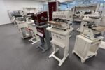 Machine à nettoyer les tranches, les bords - Modèle OMAC MINI CLEAN