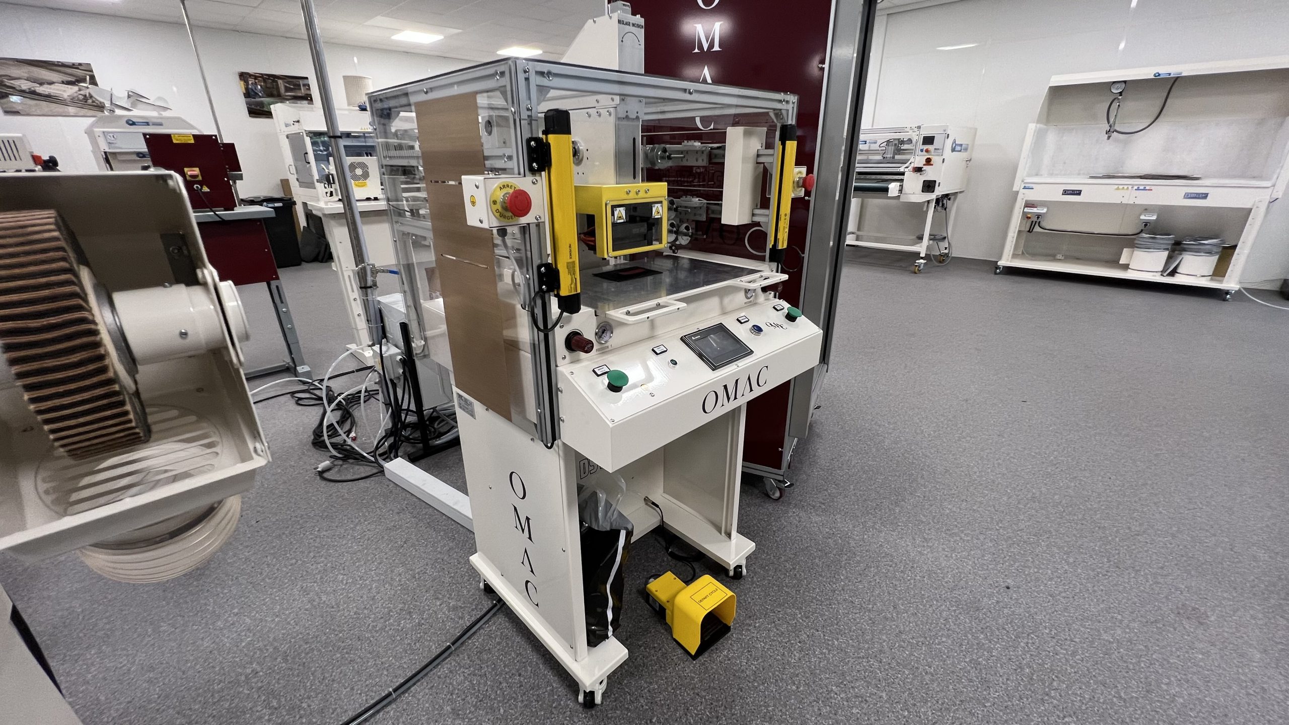 Machine de marquage - Modèle OMAC 993