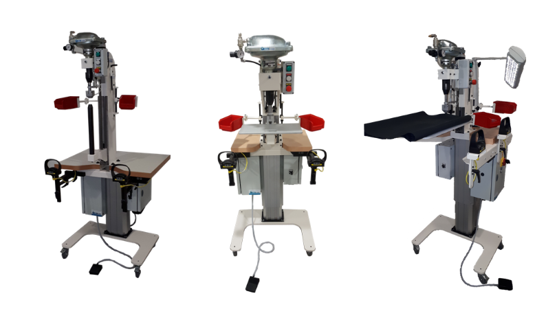 Pose des accessoires / rivetage / sertissage / perçage - Gamme PMC pneumatique – Image 3
