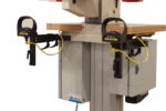 Pose des accessoires / rivetage / sertissage / perçage - Gamme PMC pneumatique