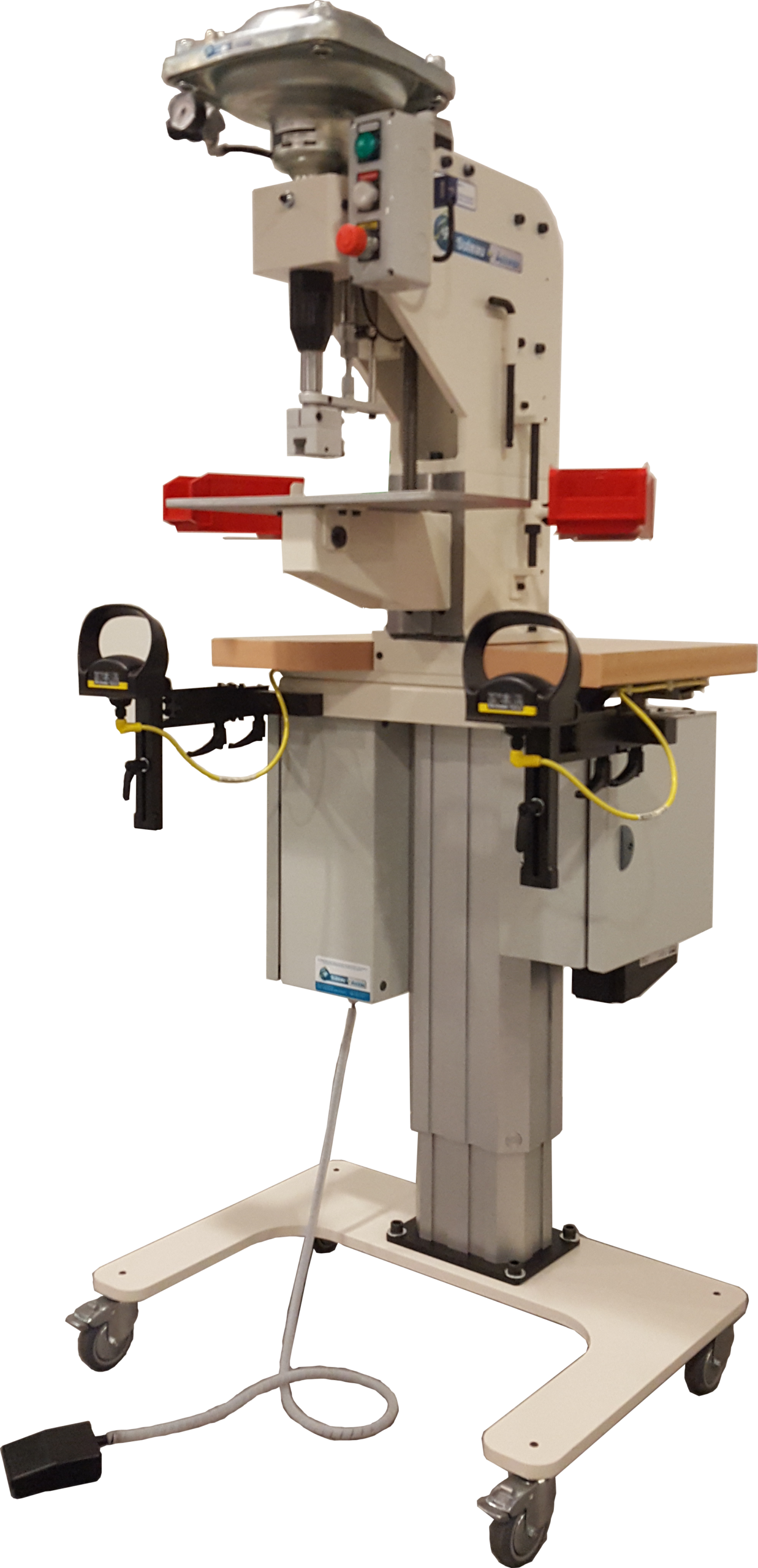 Pose des accessoires / rivetage / sertissage / perçage - Gamme PMC pneumatique – Image 7