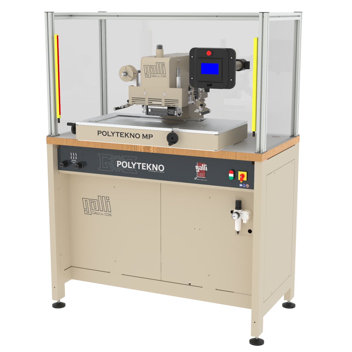 Machine de marquage à chaud programmable - Modèle POLYTEKNO