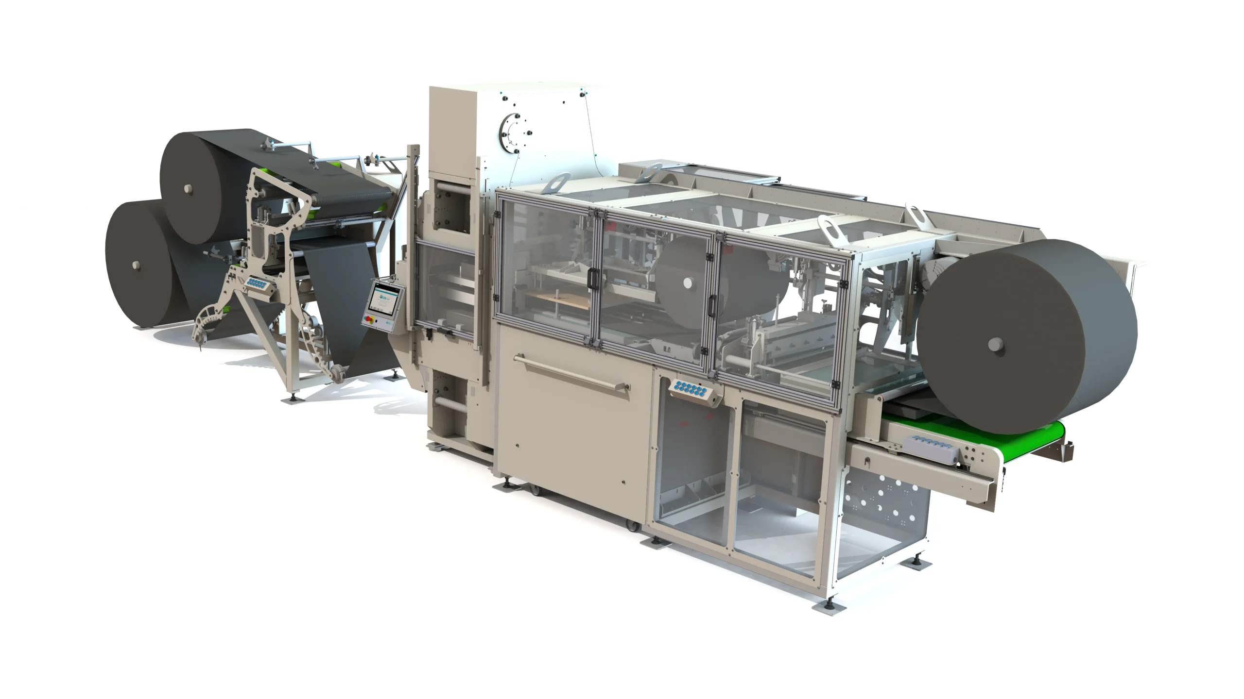 Presses à découper mécanique en continu - Modèles 110/120/135/150/180
