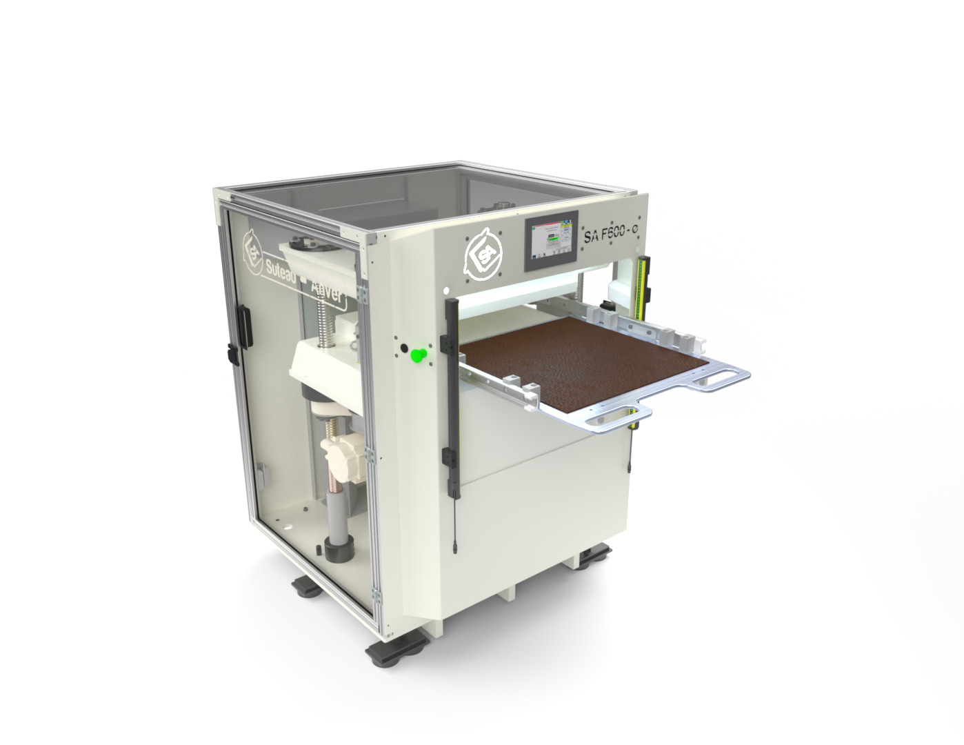 Presse de découpe compacte 100% électrique modèle SA F600-e