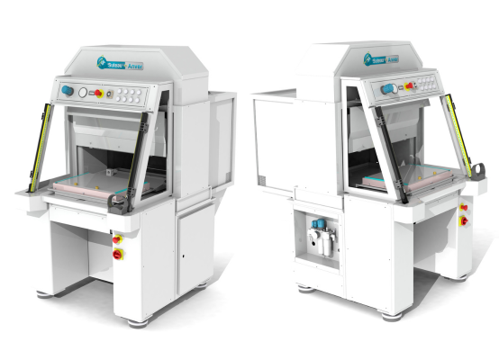 Presse de thermoformage à chaud ou à froid