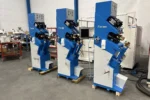 Machine à galber pour la fabrication de chaussures