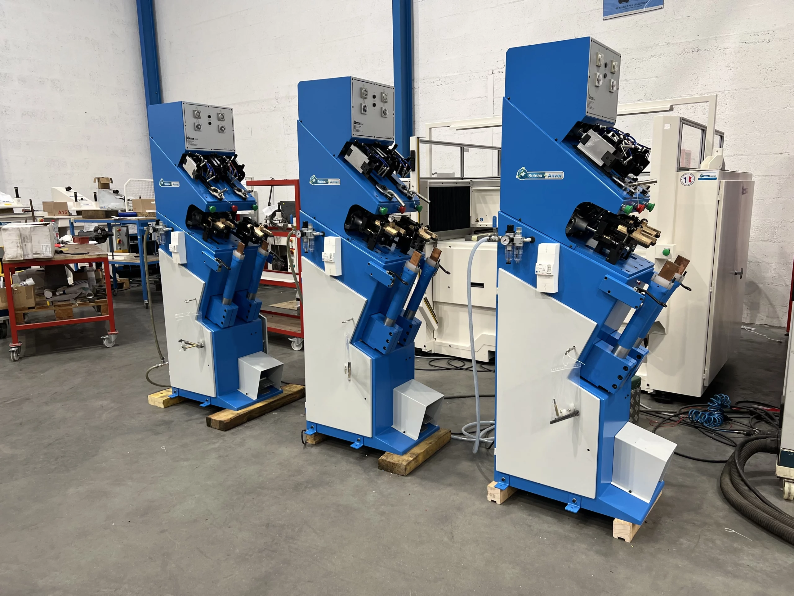 Machine à galber pour la fabrication de chaussures