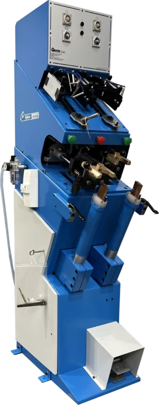 Machine pour réactivation et galbage pour le montage de chaussures
