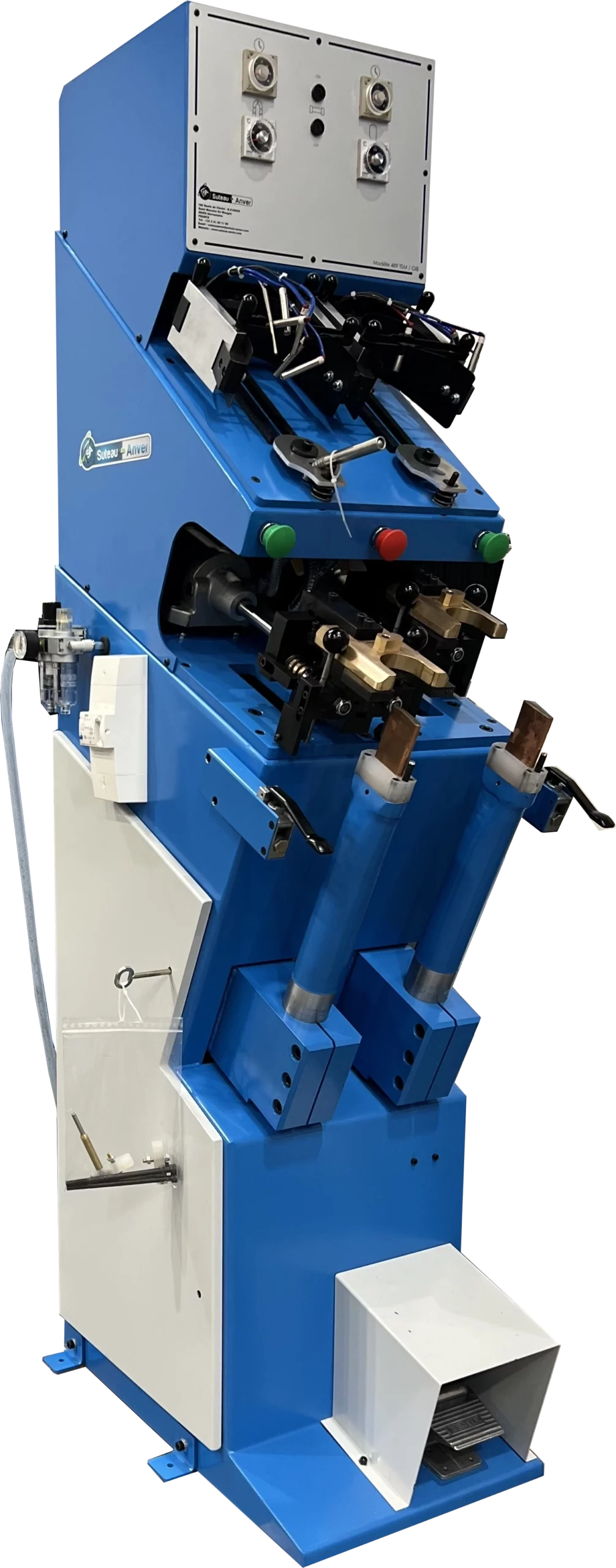 Machine pour réactivation et galbage pour le montage de chaussures