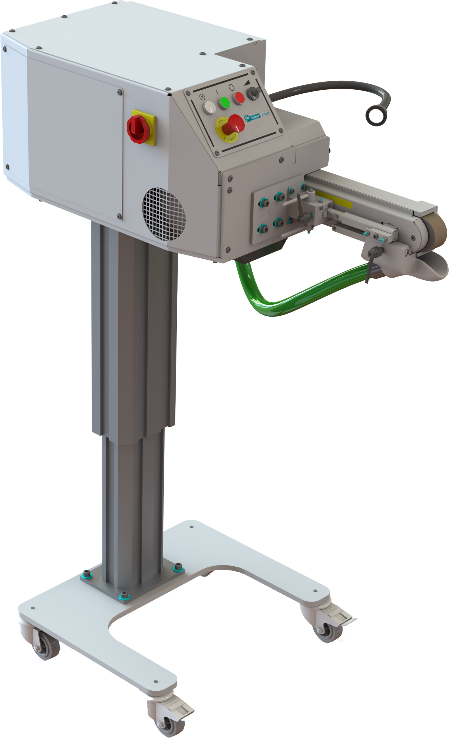 Poste de ponçage - Ponceuse - Machine à poncer - Modèle SA 540 – Image 3