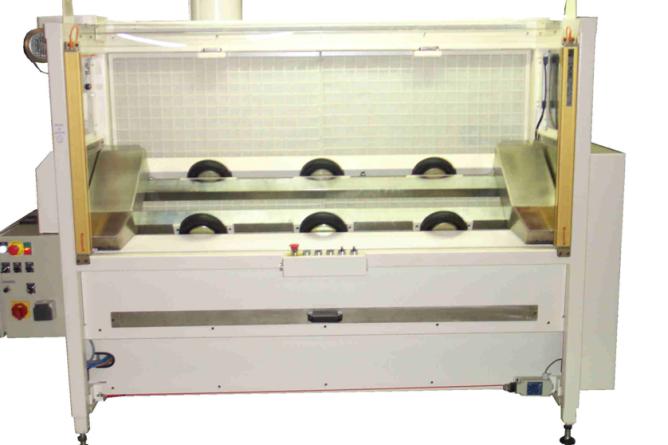 Etau / Banc de coloration automatique - Modèle SA 200 – Image 2