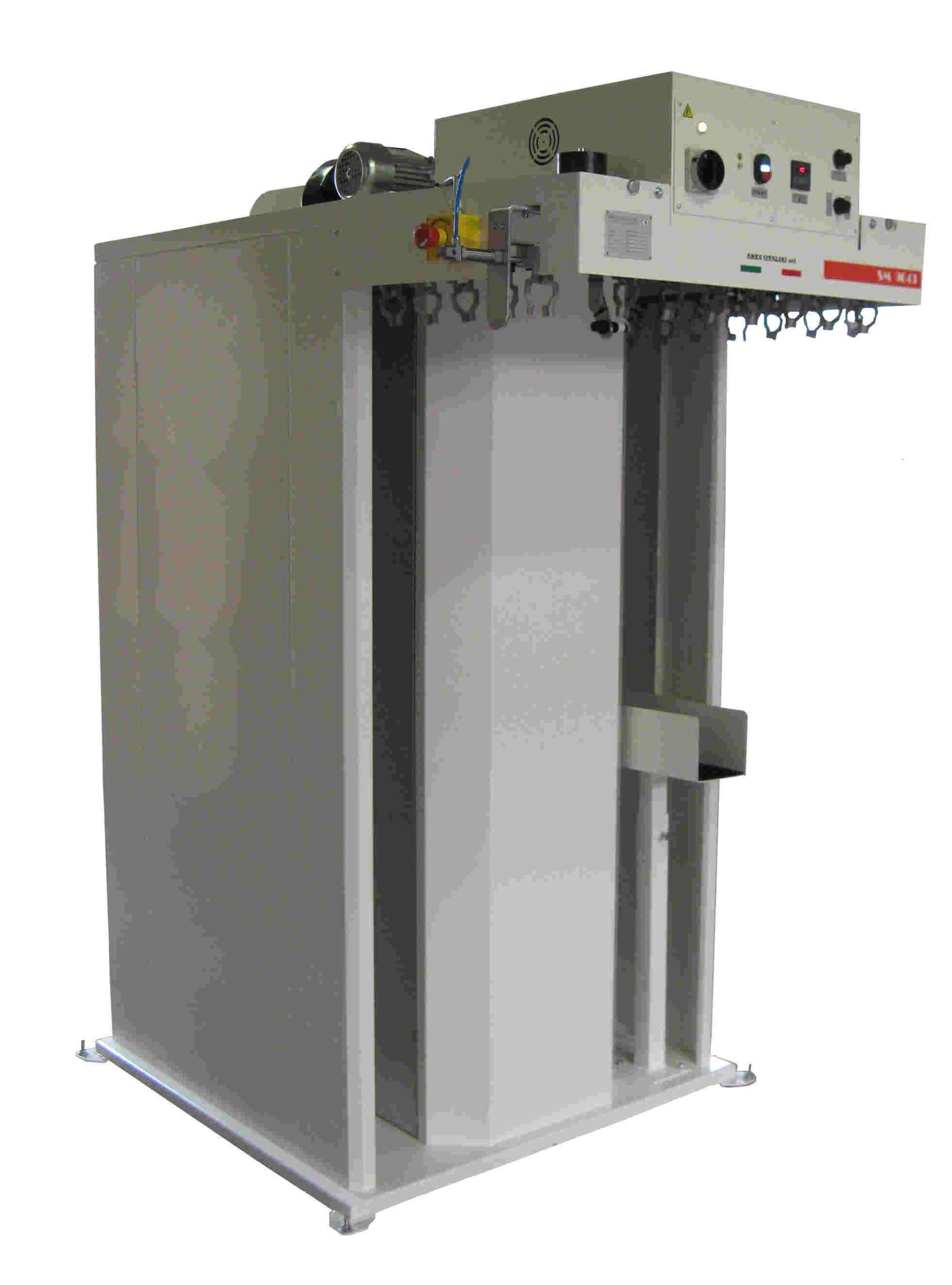 Four de séchage vertical pour bandoulières et ceintures - Modèle SM 9043N