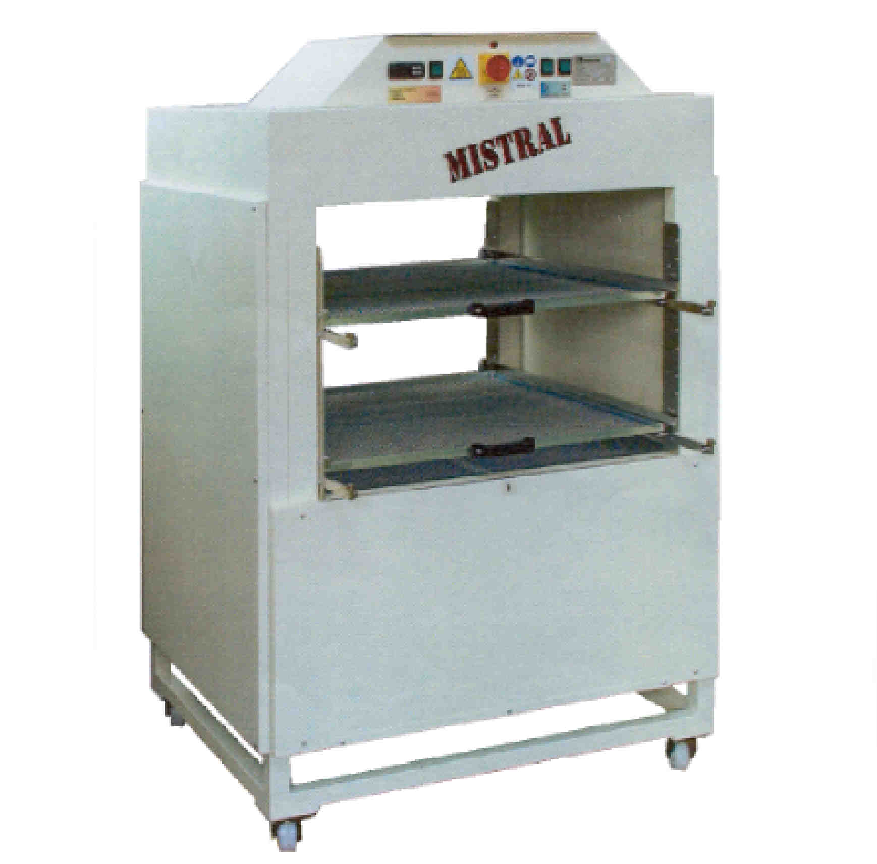 Four de séchage horizontal compact - Modèle MISTRAL