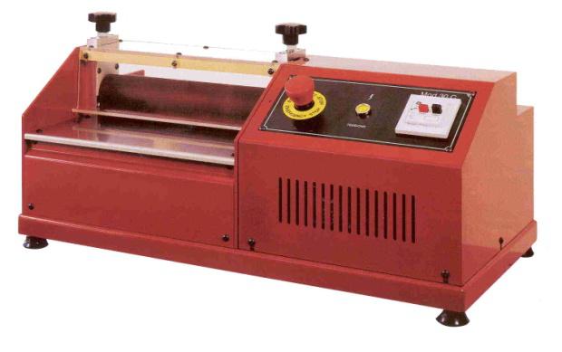 Calandreuse - Modèles OMAC 30C - 30CV PNT et 45C - 45CV PNT - 60 C - 60 CV PNT – Image 2