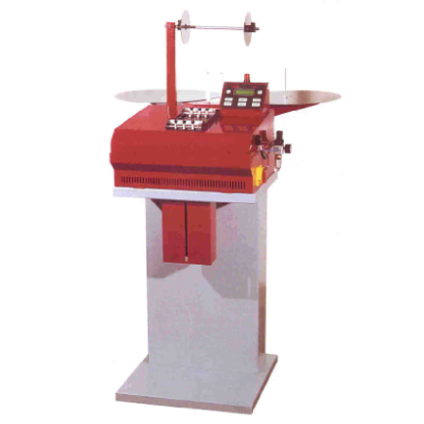Machine pour couper les sangles - Modèle OMAC 995 FCID PLC – Image 2
