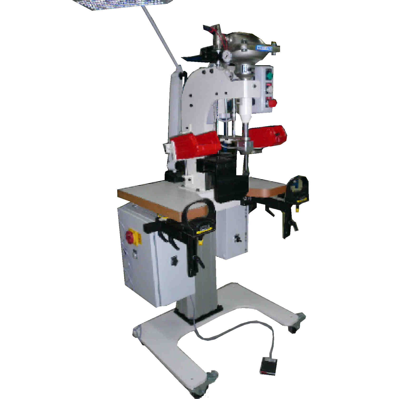 Pose des accessoires / rivetage / sertissage / perçage - Gamme PMC pneumatique – Image 2