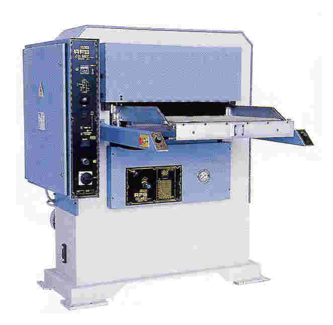 Presse d'embossage / découpe / surcoupe - Modèle BT4 – Image 2