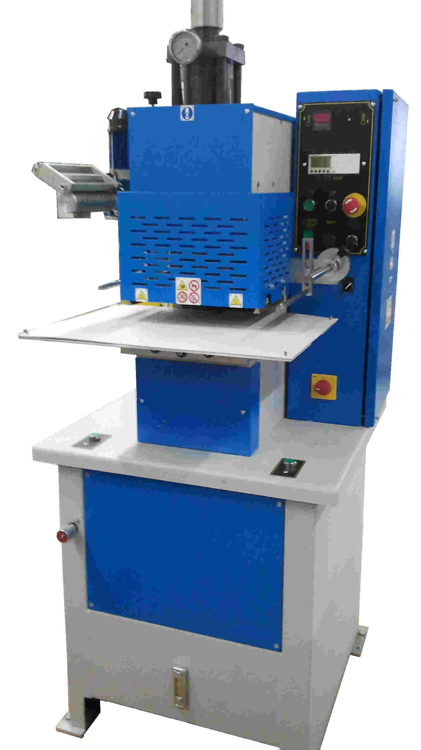 Presse de marquage / compostage / découpe / surcoupe - Modèle ST 90