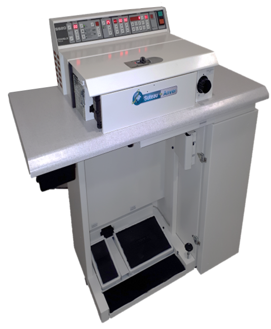 Pareuse programmable pour le parage des peausseries - Modèle SS20 – Image 3